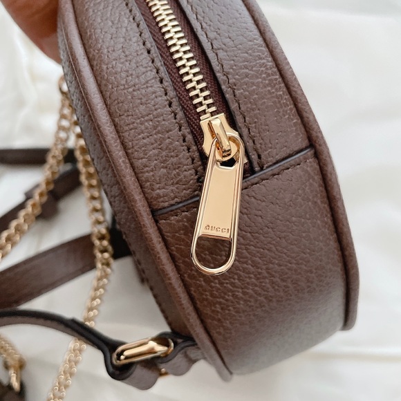 Gucci Ophidia monogram round backpack - Picture 6 of 9